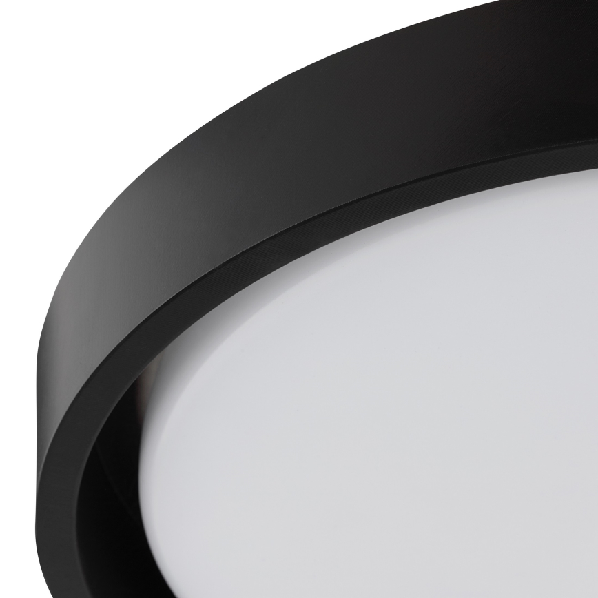 Brilliant - LED griestu lampa SONORA LED/12W/230V 3000K diametrs 31 cm melna