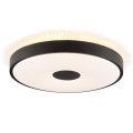 Brilliant - LED griestu lampa TAVIS LED/24W/230V Ø 44,5 cm melna