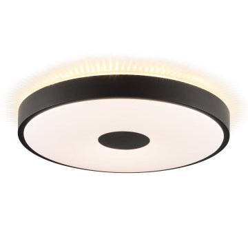 Brilliant - LED griestu lampa TAVIS LED/24W/230V Ø 44,5 cm melna