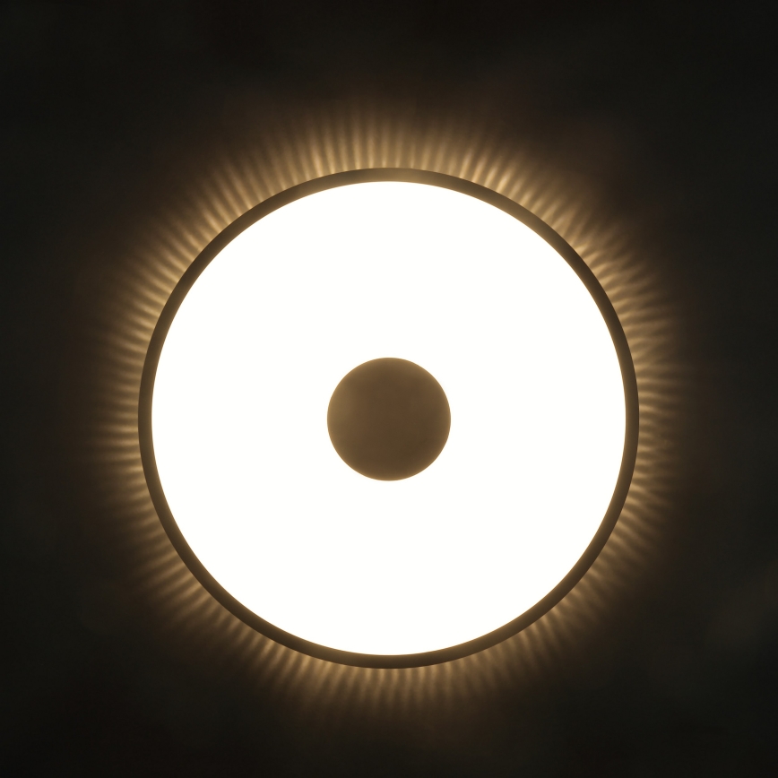 Brilliant - LED griestu lampa TAVIS LED/24W/230V Ø 44,5 cm melna