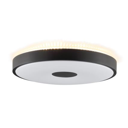 Brilliant - LED griestu lampa TAVIS LED/24W/230V Ø 44,5 cm melna