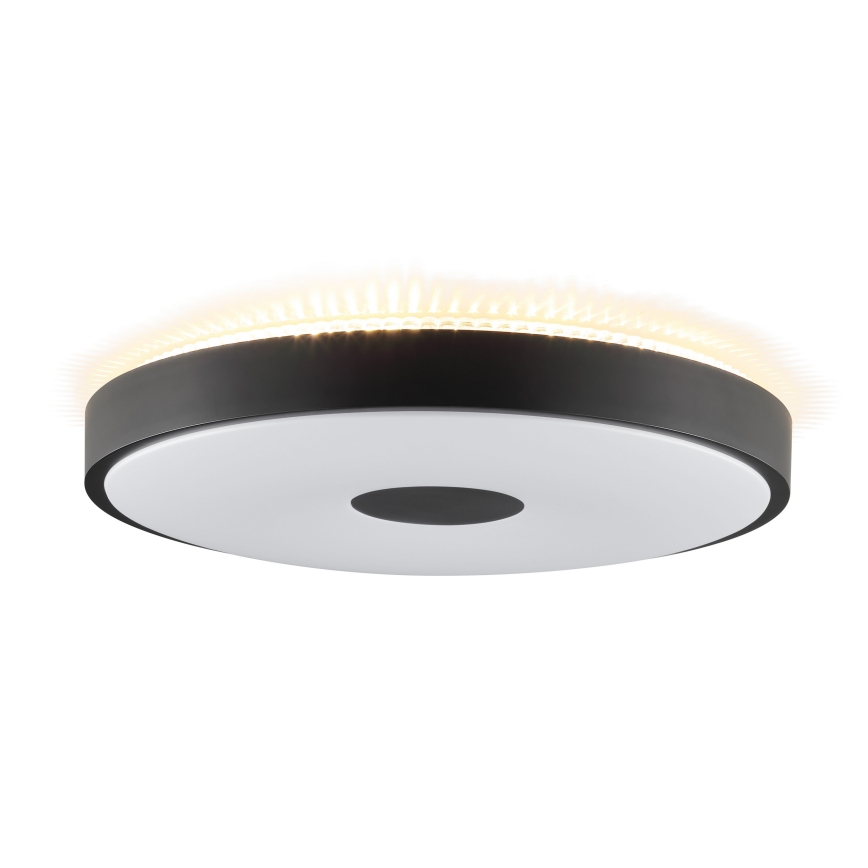 Brilliant - LED griestu lampa TAVIS LED/24W/230V Ø 44,5 cm melna