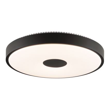 Brilliant - LED griestu lampa TAVIS LED/24W/230V Ø 44,5 cm melna