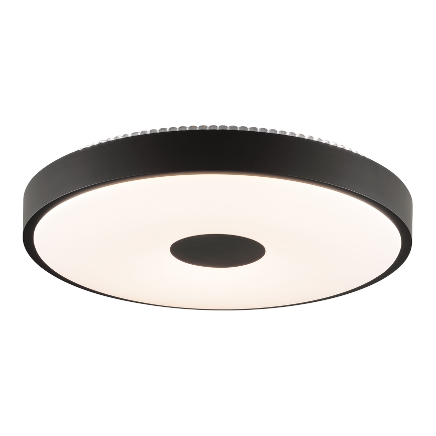Brilliant - LED griestu lampa TAVIS LED/24W/230V Ø 44,5 cm melna