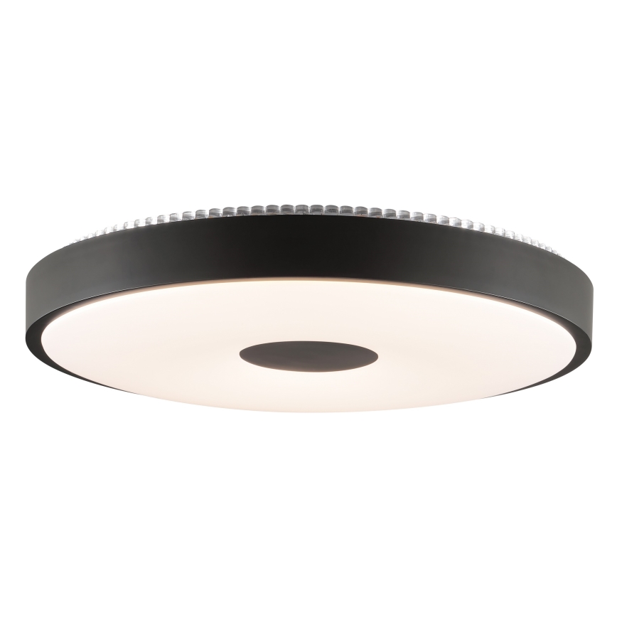 Brilliant - LED griestu lampa TAVIS LED/24W/230V Ø 44,5 cm melna