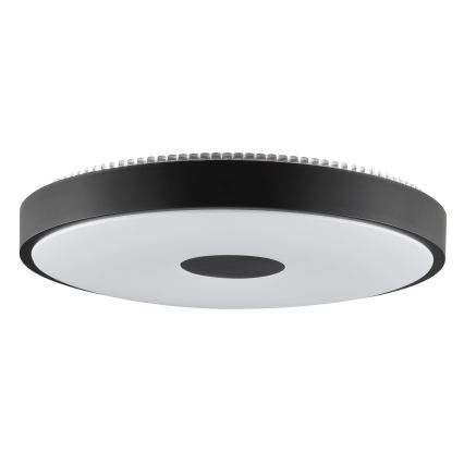Brilliant - LED griestu lampa TAVIS LED/24W/230V Ø 44,5 cm melna