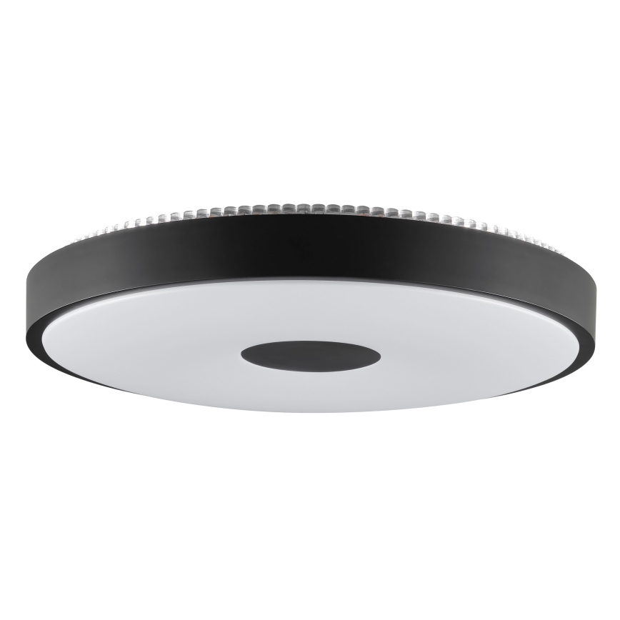 Brilliant - LED griestu lampa TAVIS LED/24W/230V Ø 44,5 cm melna