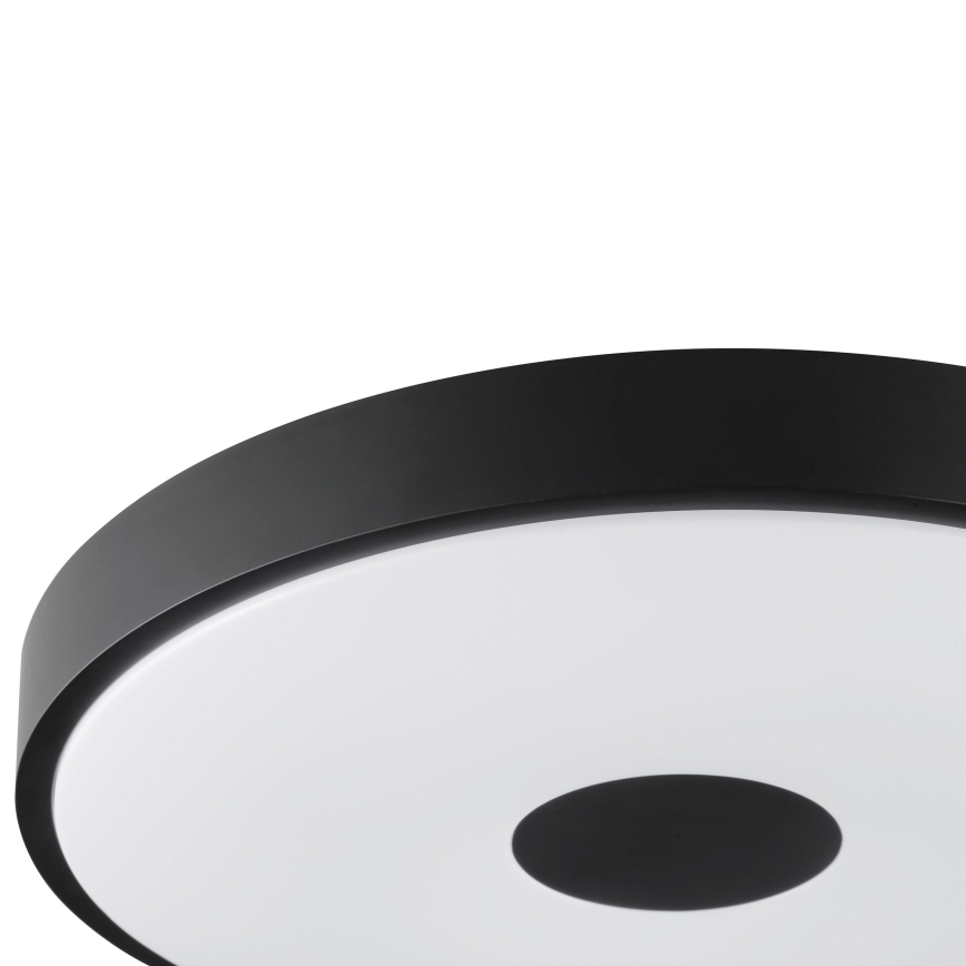 Brilliant - LED griestu lampa TAVIS LED/24W/230V Ø 44,5 cm melna