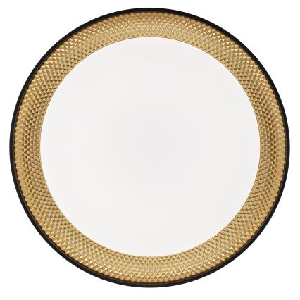 Brilliant - Regulējams LED griestu gaismeklis WALDO LED/36W/230V 3000-6500K diametrs 48,5 cm melns/zelts + tālvadības pults