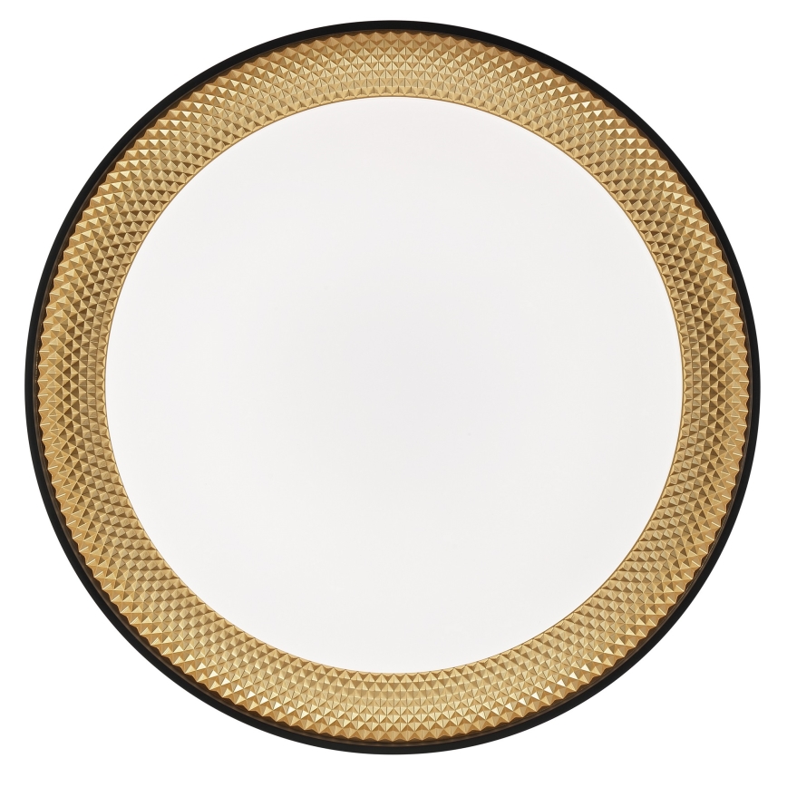 Brilliant - Regulējams LED griestu gaismeklis WALDO LED/36W/230V 3000-6500K diametrs 48,5 cm melns/zelts + tālvadības pults