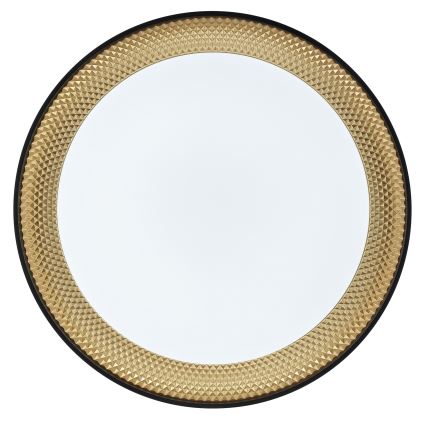 Brilliant - Regulējams LED griestu gaismeklis WALDO LED/36W/230V 3000-6500K diametrs 48,5 cm melns/zelts + tālvadības pults