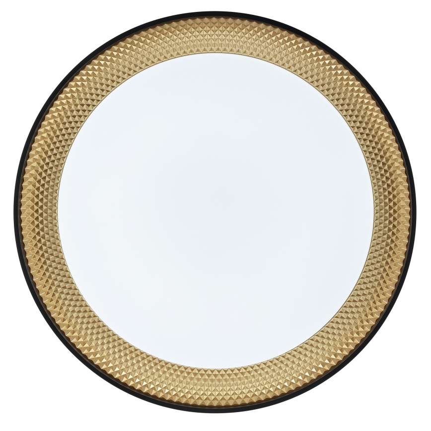 Brilliant - Regulējams LED griestu gaismeklis WALDO LED/36W/230V 3000-6500K diametrs 48,5 cm melns/zelts + tālvadības pults