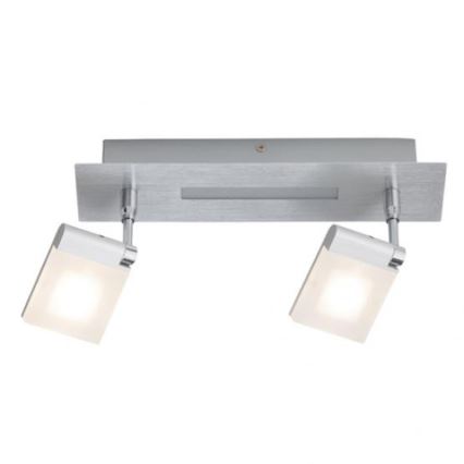 Brilliant - LED lampa PLAXICO 2xLED/6W/230V