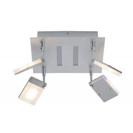 Brilliant - LED lampa PLAXICO 4xLED/6W/230V