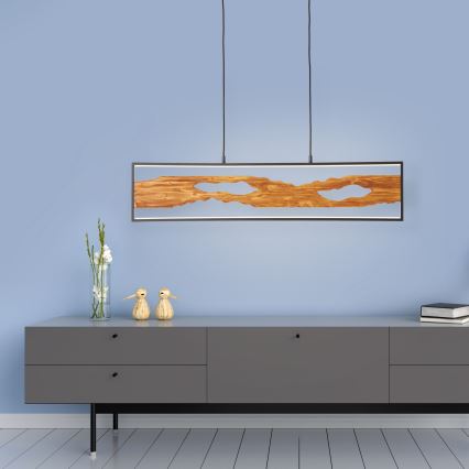 Brilliant - LED Lustra ar auklu CHAUMONT LED/20W/230V priede - FSC sertificēts