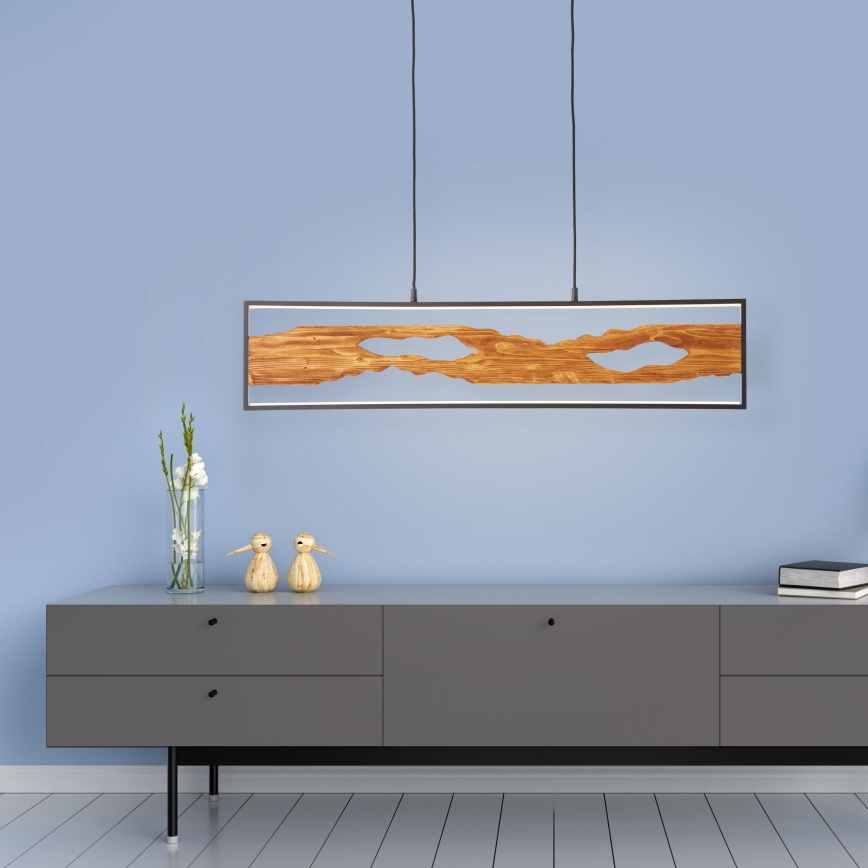 Brilliant - LED Lustra ar auklu CHAUMONT LED/20W/230V priede - FSC sertificēts