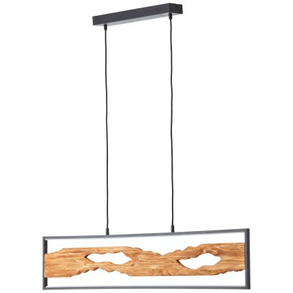 Brilliant - LED Lustra ar auklu CHAUMONT LED/20W/230V priede - FSC sertificēts