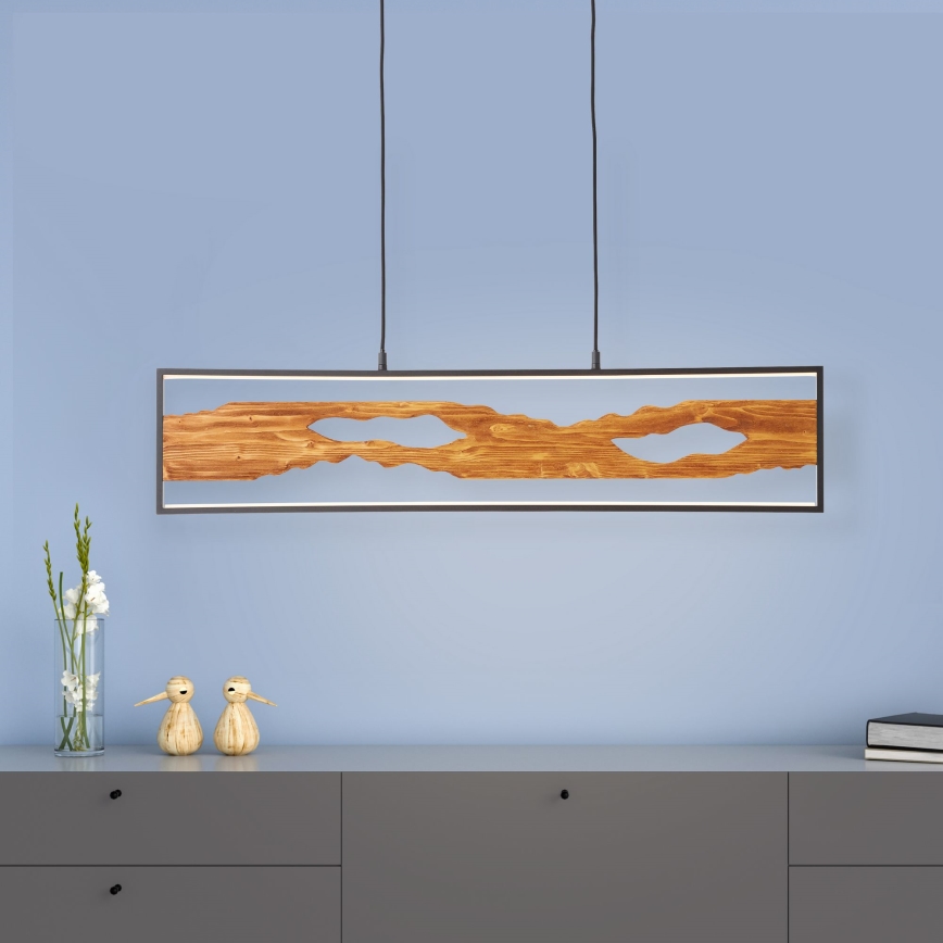 Brilliant - LED Lustra ar auklu CHAUMONT LED/20W/230V priede