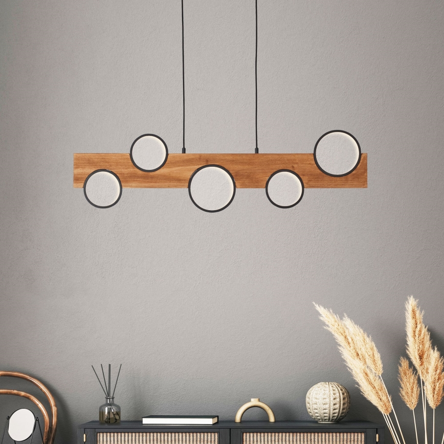 Brilliant - LED Lustra ar auklu CHEESY LED/34W/230V priede - FSC sertificēts