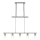 Brilliant - LED Lustra ar auklu LEA 5xE14/4W/230V