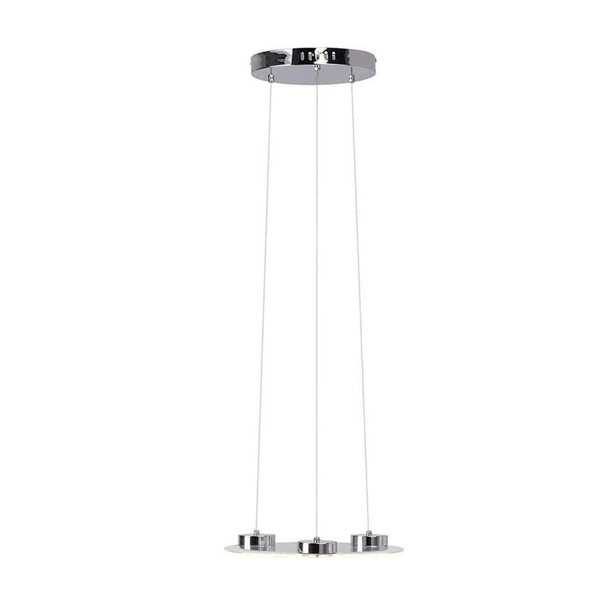 Brilliant - LED Lustra ar auklu RIVERSIDE LED/28W/230V