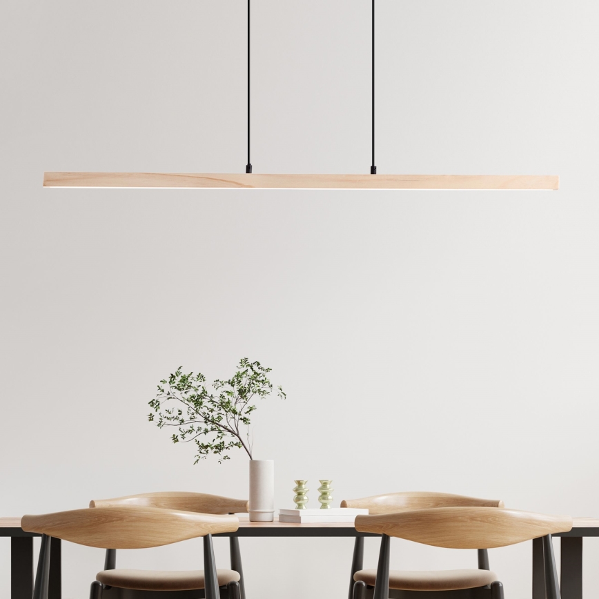 Brilliant - LED lustra uz troses ARION LED/22W/230V priede