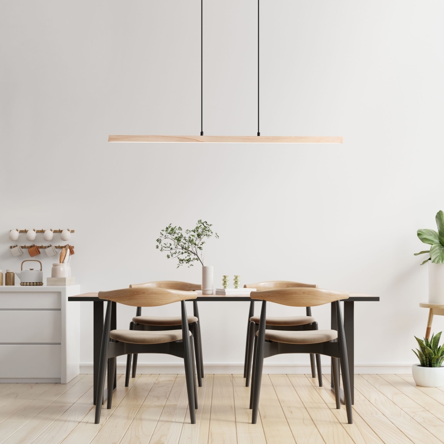 Brilliant - LED lustra uz troses ARION LED/22W/230V priede
