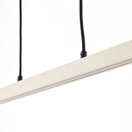 Brilliant - LED lustra uz troses ARION LED/22W/230V priede