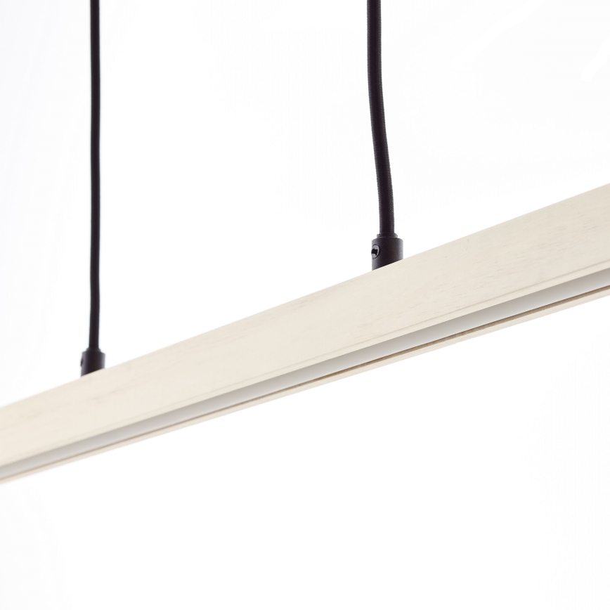 Brilliant - LED lustra uz troses ARION LED/22W/230V priede