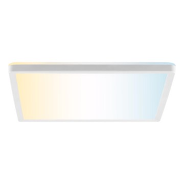 Brilliant - LED regulējama griestu lampa LUMARO LED/18W/230V 3000-6500K 29,3x29,3 cm balta + ar tālvadības pulti