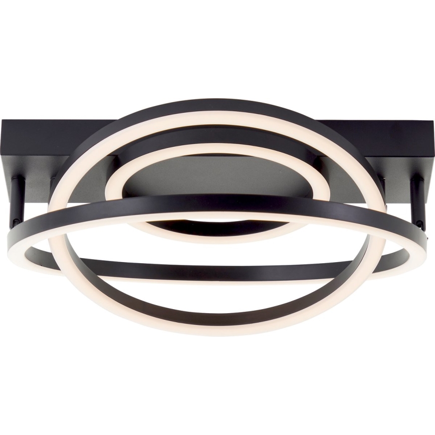 Brilliant - LED regulējama griestu lampa PEDLEY LED/36W/230V melna