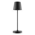 Brilliant - LED regulējama, uzlādējama skārienjūtīga āra galda lampa ELORA LED/2,5W/5V 2700K 2600 mAh IP44 melna