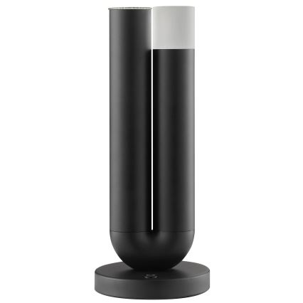 Brilliant - LED regulējama uzlādējamā skārienjūtīgā āra galda lampa SAYU LED/2,5W/5V 2700K 2600 mAh IP44 melna