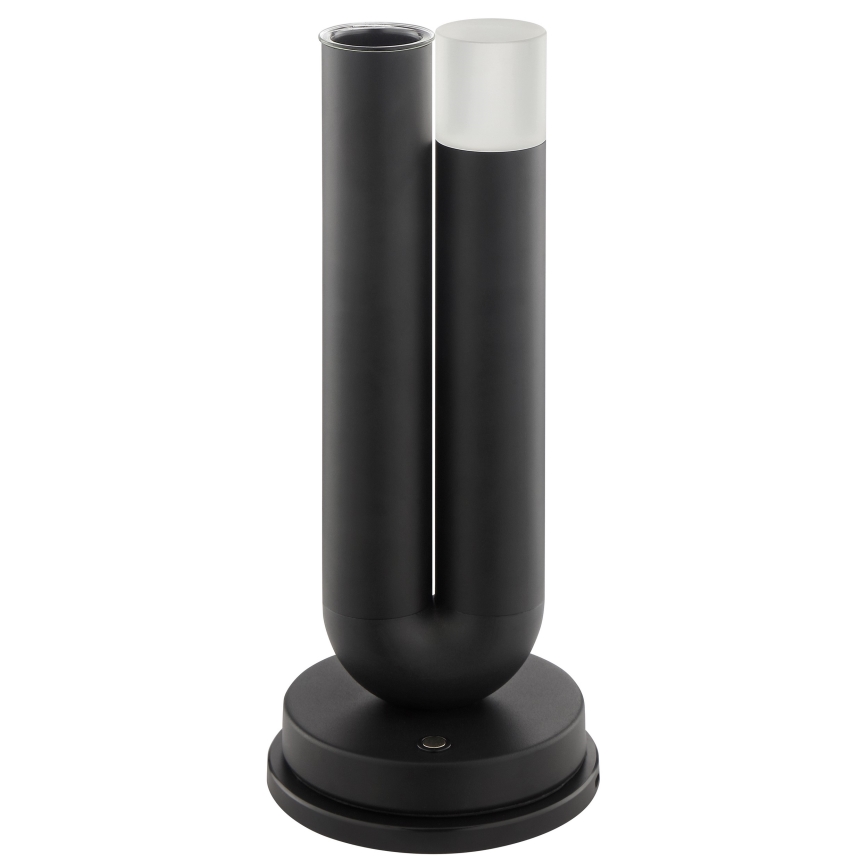 Brilliant - LED regulējama uzlādējamā skārienjūtīgā āra galda lampa SAYU LED/2,5W/5V 2700K 2600 mAh IP44 melna