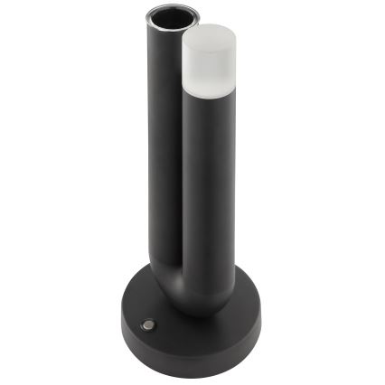 Brilliant - LED regulējama uzlādējamā skārienjūtīgā āra galda lampa SAYU LED/2,5W/5V 2700K 2600 mAh IP44 melna