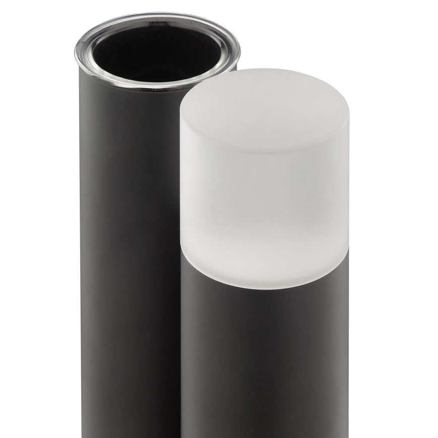 Brilliant - LED regulējama uzlādējamā skārienjūtīgā āra galda lampa SAYU LED/2,5W/5V 2700K 2600 mAh IP44 melna