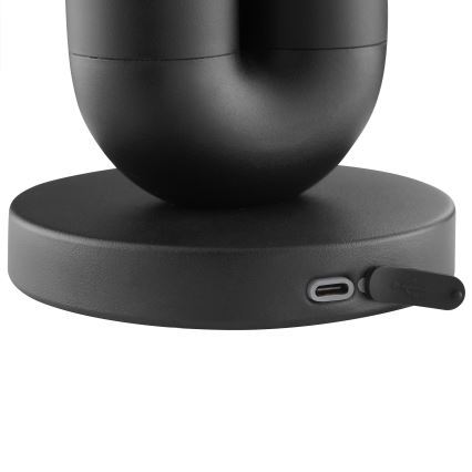 Brilliant - LED regulējama uzlādējamā skārienjūtīgā āra galda lampa SAYU LED/2,5W/5V 2700K 2600 mAh IP44 melna