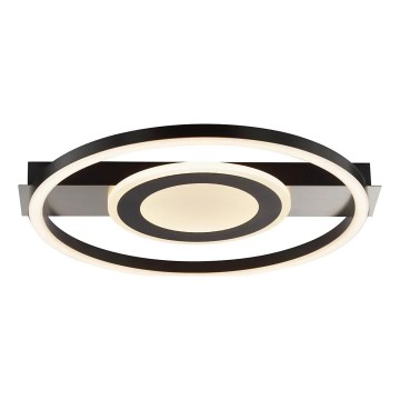 Brilliant - LED regulējamais griestu gaismeklis MAUREEN LED/21W/230V melns