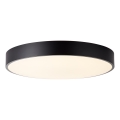 Brilliant - LED regulējams griestu gaismeklis SLIMLINE LED/50W/230V 1800-6500K Ø 49 cm melns + tālvadība