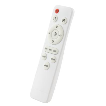 Brilliant - LED griestu gaismeklis ar regulējamu spilgtumu ALSON LED/17W/230V 3000-6500K Ø 49,5 cm no kaučuka koka + tālvadības pults