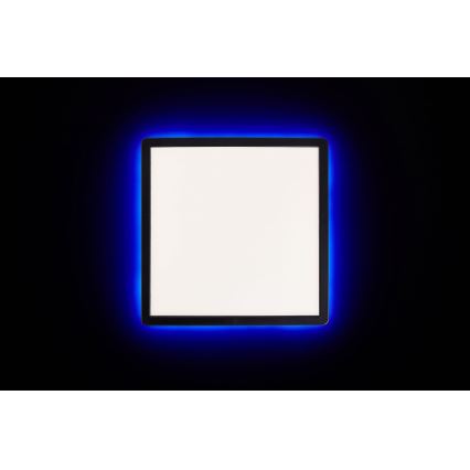 Brilliant - LED RGBW Aptumšojama griestu lampa SALTERY LED/20W/230V 3000-6500 + tālvadības pults