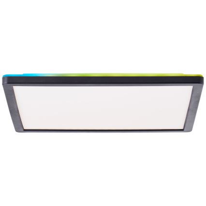 Brilliant - LED RGBW Aptumšojama griestu lampa SALTERY LED/20W/230V 3000-6500 + tālvadības pults
