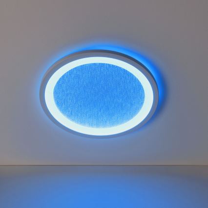 Brilliant - LED RGBW Aptumšojama griestu lampa TANIDA LED/22W/230V 3000-6500K+ tālvadības pults