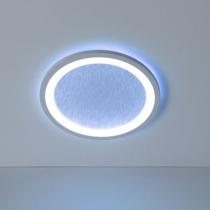 Brilliant - LED RGBW Aptumšojama griestu lampa TANIDA LED/22W/230V 3000-6500K+ tālvadības pults