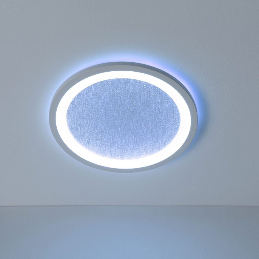 Brilliant - LED RGBW Aptumšojama griestu lampa TANIDA LED/22W/230V 3000-6500K+ tālvadības pults