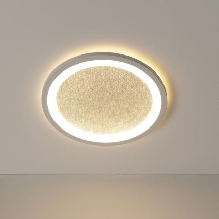 Brilliant - LED RGBW Aptumšojama griestu lampa TANIDA LED/22W/230V 3000-6500K+ tālvadības pults