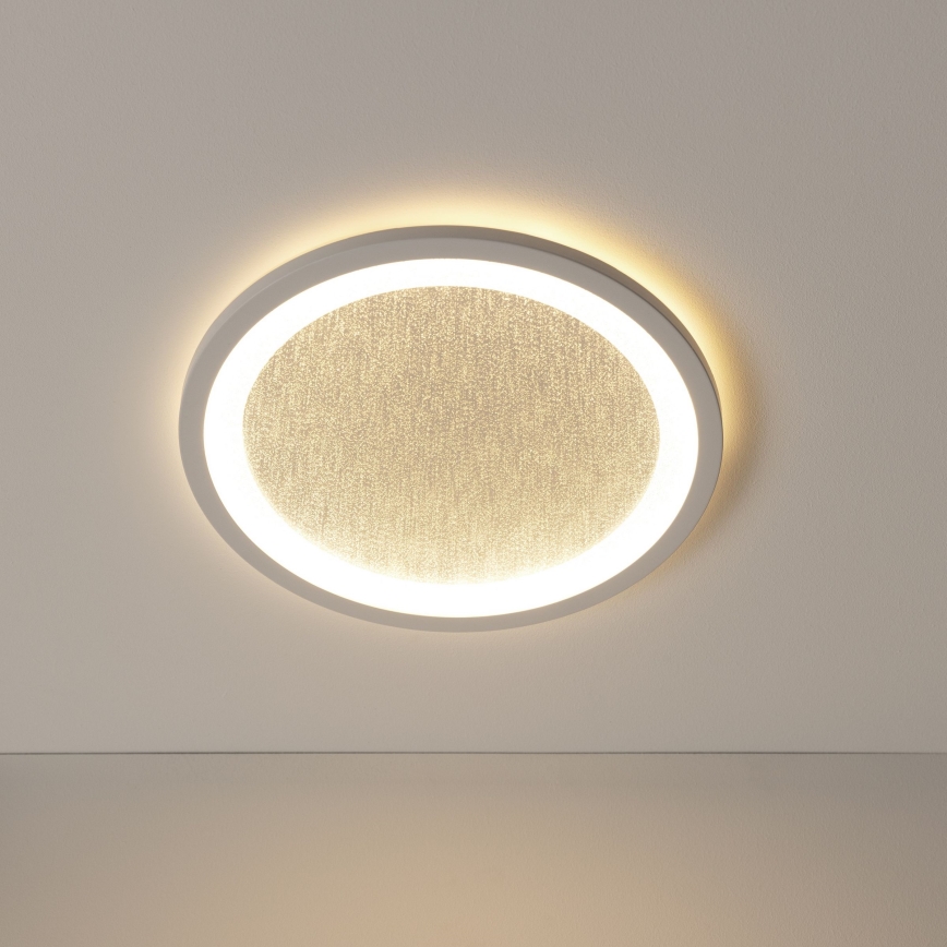 Brilliant - LED RGBW Aptumšojama griestu lampa TANIDA LED/22W/230V 3000-6500K+ tālvadības pults