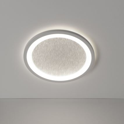 Brilliant - LED RGBW Aptumšojama griestu lampa TANIDA LED/22W/230V 3000-6500K+ tālvadības pults