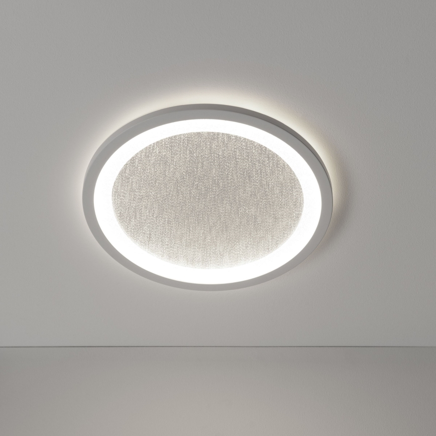 Brilliant - LED RGBW Aptumšojama griestu lampa TANIDA LED/22W/230V 3000-6500K+ tālvadības pults