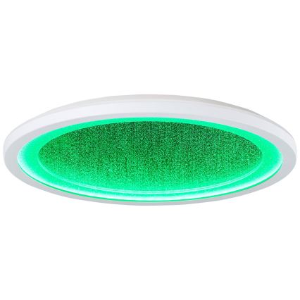 Brilliant - LED RGBW Aptumšojama griestu lampa TANIDA LED/22W/230V 3000-6500K+ tālvadības pults